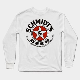 Schmidt's Beer Long Sleeve T-Shirt